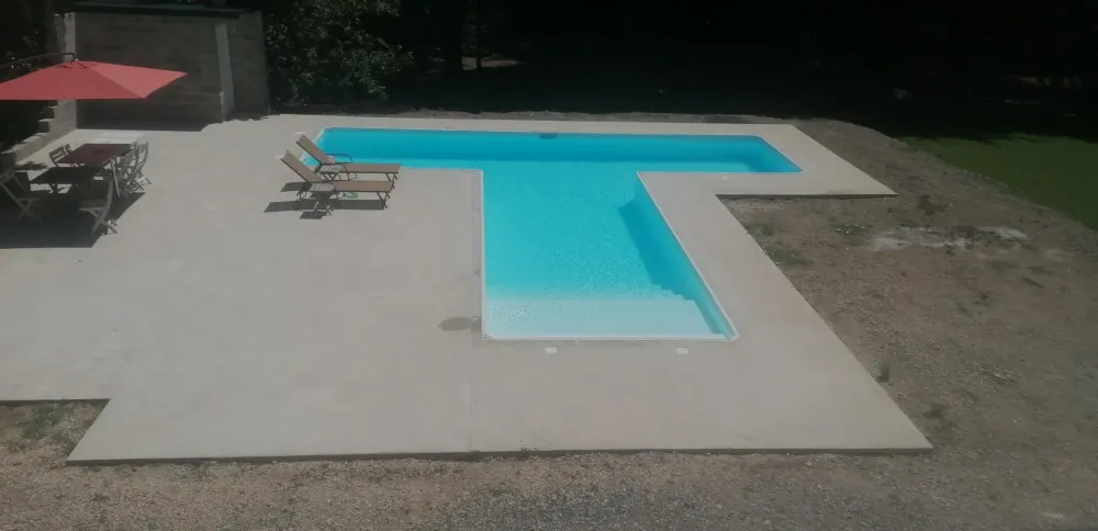 construction piscine