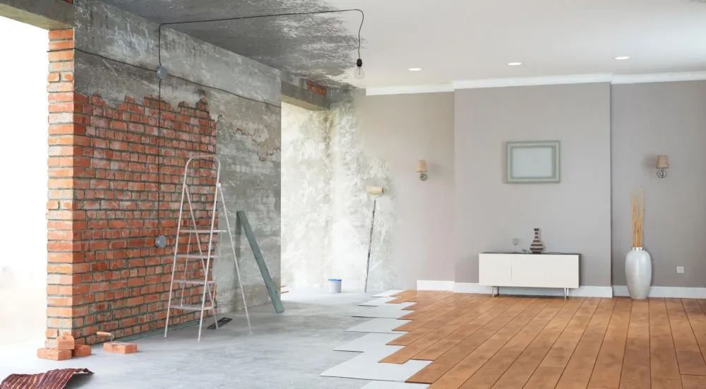rénovation intérieure à Saint-Martin-d'Hères