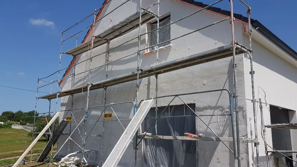rénovation de façade