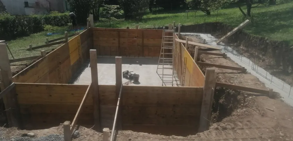 construction piscine