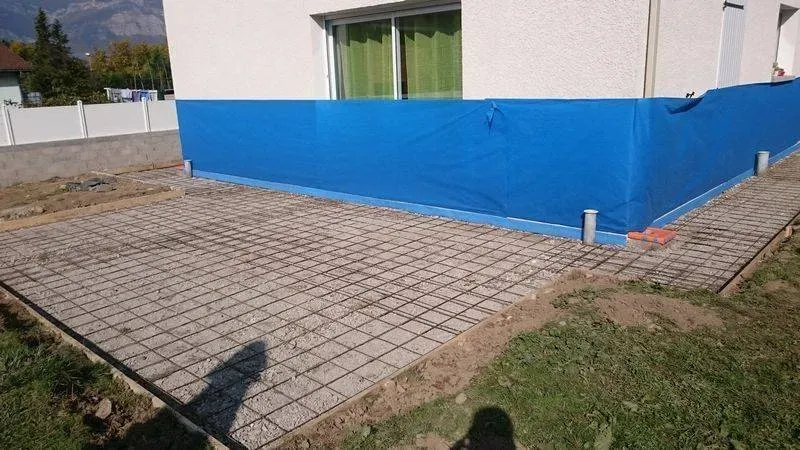 terrasse béton